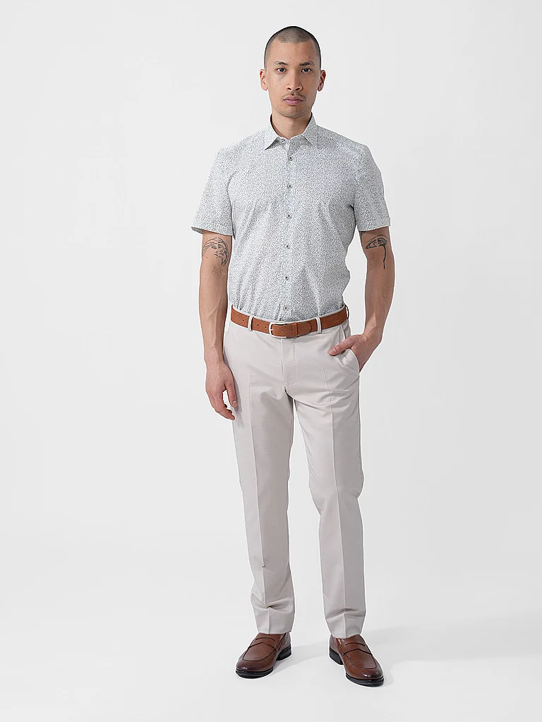 Olymp Level Five Hemd Slim Fit HellgrüN | 39